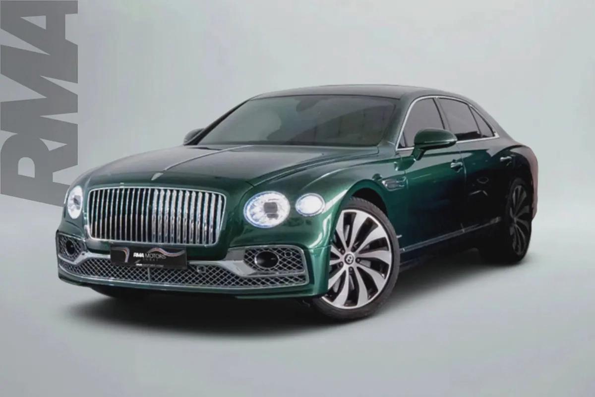 14,200 AED / 60 months | 20% DP | 2023 Bentley Flying Spur V8 / Bentley Warranty and Service Contrac-0-0