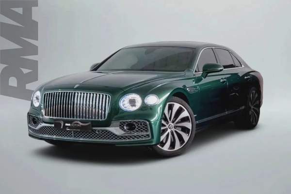 14,200 AED / 60 months | 20% DP | 2023 Bentley Flying Spur V8 / Bentley Warranty and Service Contrac