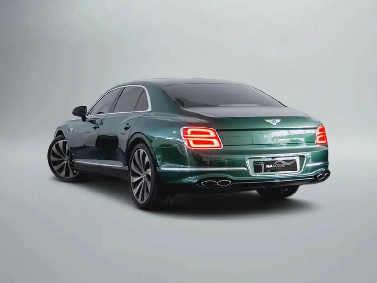 14,200 AED / 60 months | 20% DP | 2023 Bentley Flying Spur V8 / Bentley Warranty and Service Contrac-1-1