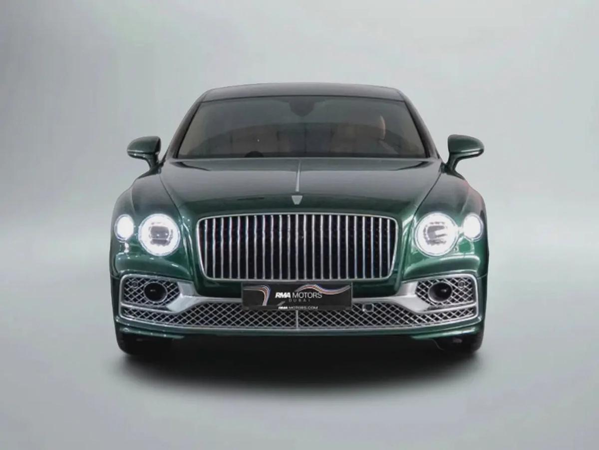 14,200 AED / 60 months | 20% DP | 2023 Bentley Flying Spur V8 / Bentley Warranty and Service Contrac-2-2