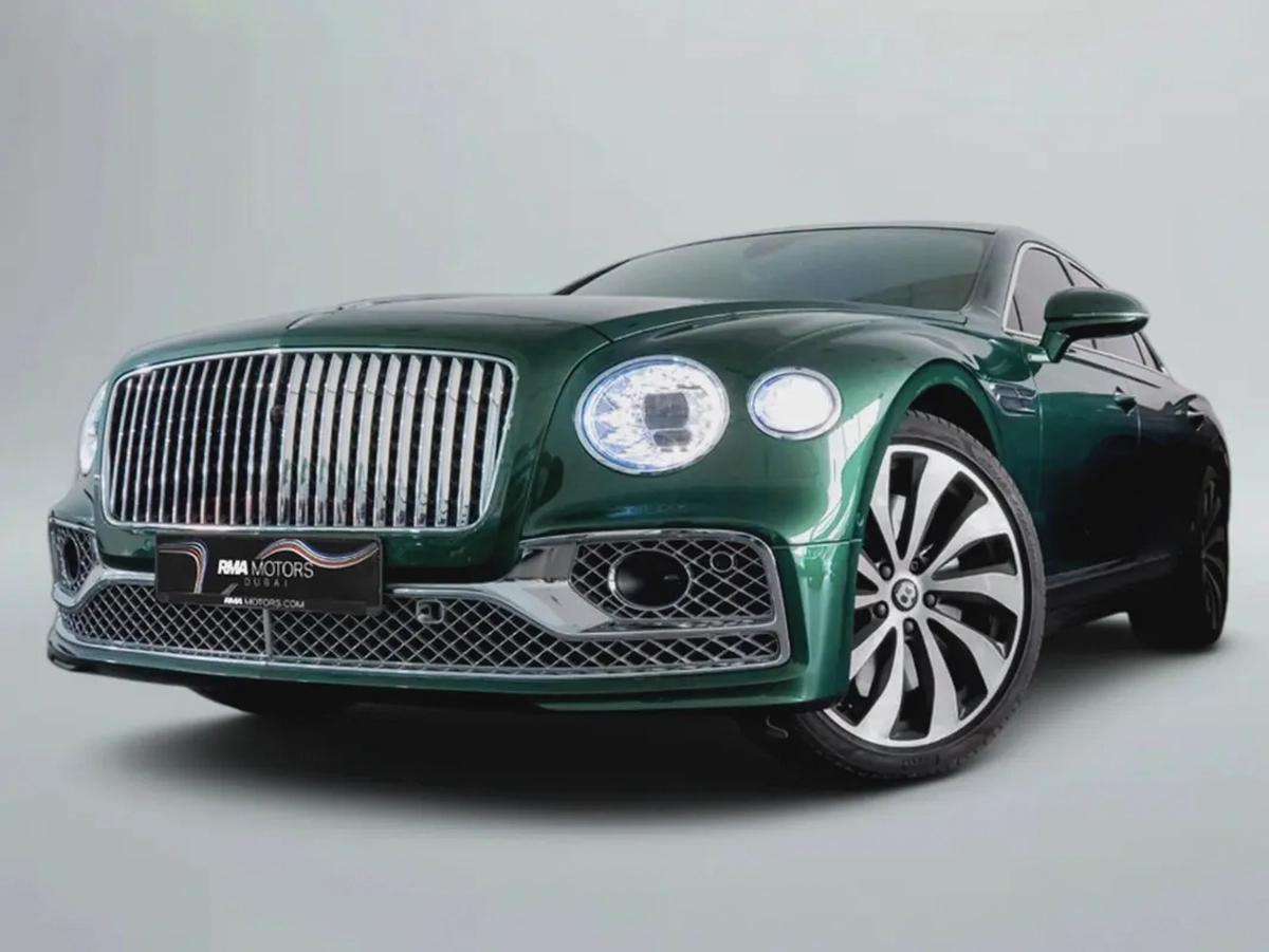 14,200 AED / 60 months | 20% DP | 2023 Bentley Flying Spur V8 / Bentley Warranty and Service Contrac-4-4