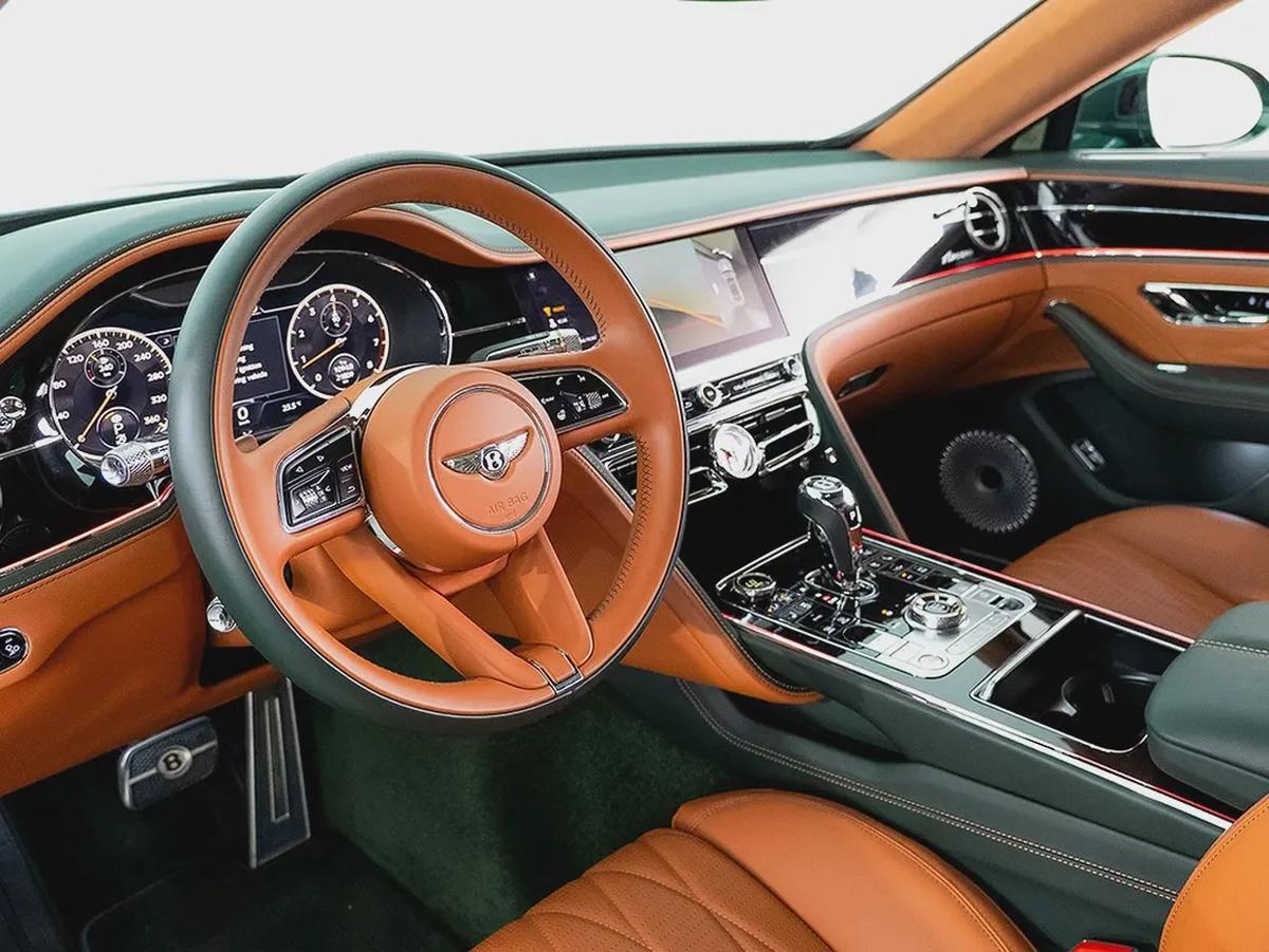 14,200 AED / 60 months | 20% DP | 2023 Bentley Flying Spur V8 / Bentley Warranty and Service Contrac-6-6