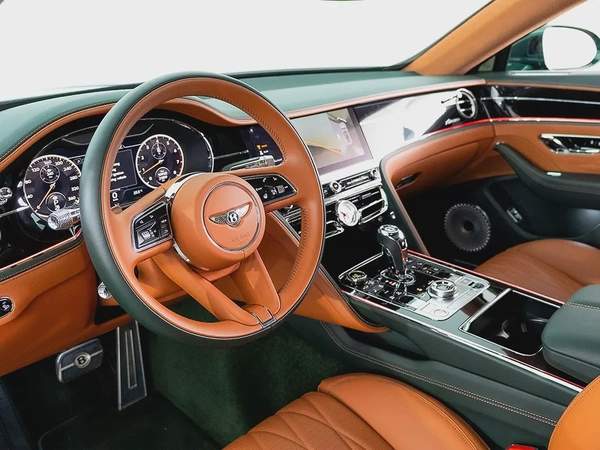 14,200 AED / 60 months | 20% DP | 2023 Bentley Flying Spur V8 / Bentley Warranty and Service Contrac