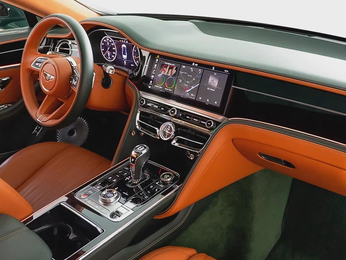 14,200 AED / 60 months | 20% DP | 2023 Bentley Flying Spur V8 / Bentley Warranty and Service Contrac-12-12
