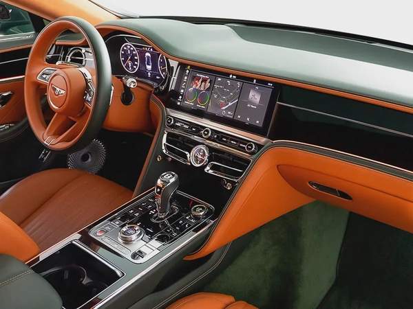 14,200 AED / 60 months | 20% DP | 2023 Bentley Flying Spur V8 / Bentley Warranty and Service Contrac