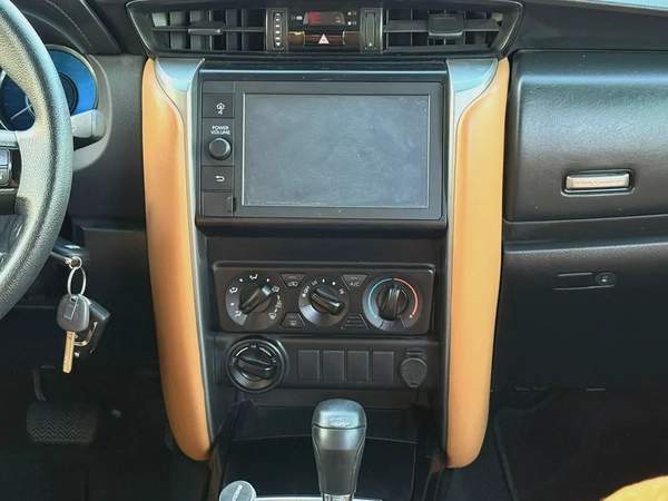 Toyota Fortuner, 2022 GCC specs, absolutely accident-free.