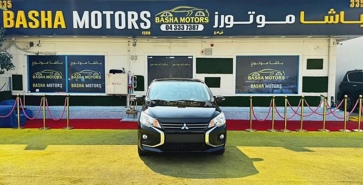 MITSUBISHI ATTRAGE 2022-0-0