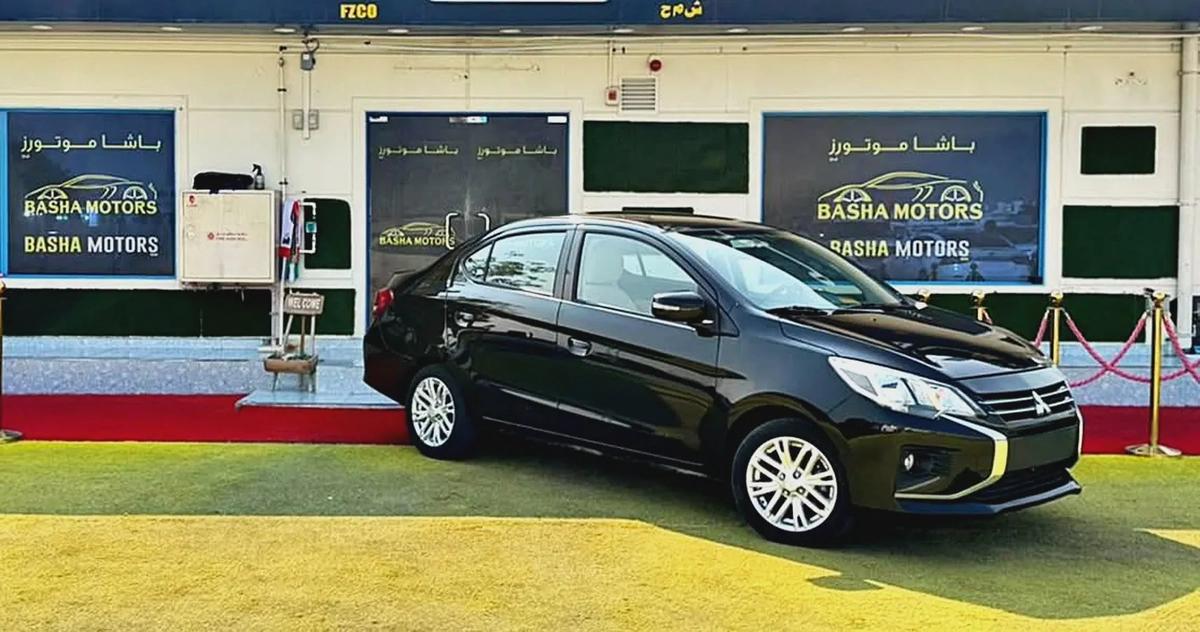 MITSUBISHI ATTRAGE 2022-1-1