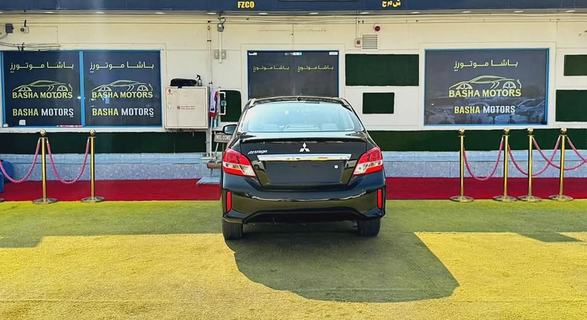 MITSUBISHI ATTRAGE 2022-5-5