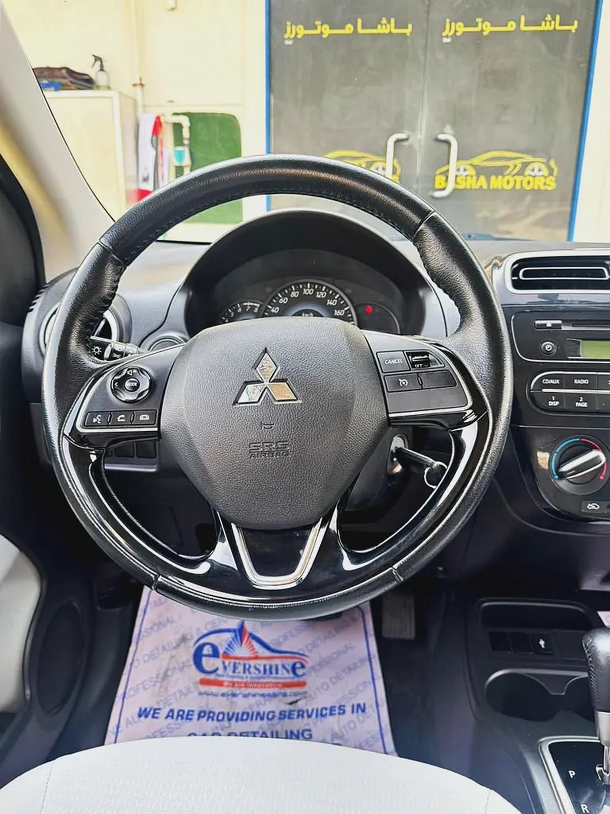 MITSUBISHI ATTRAGE 2022-7-7