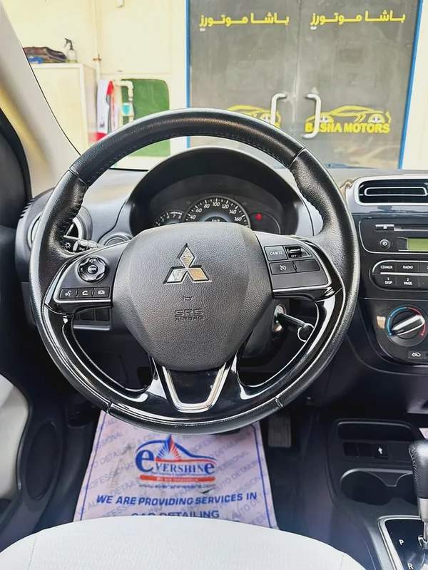 MITSUBISHI ATTRAGE 2022