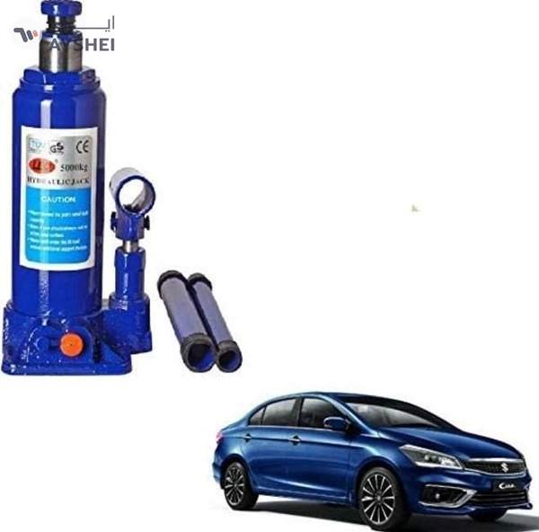 ABBASALI All Cars 5 Ton Hydraulic Bottle Jack