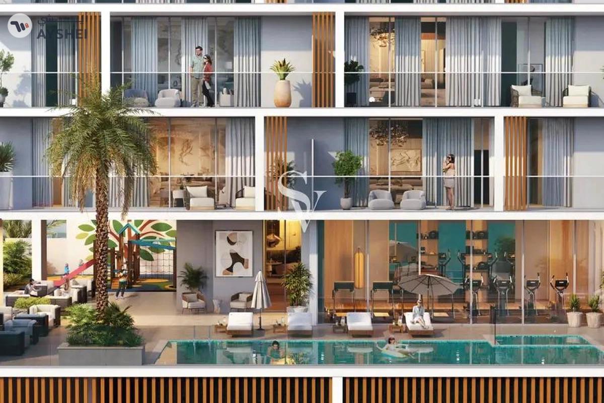 Minati Homes 1, Al Furjan West, Al Furjan, Dubai-1-landscape