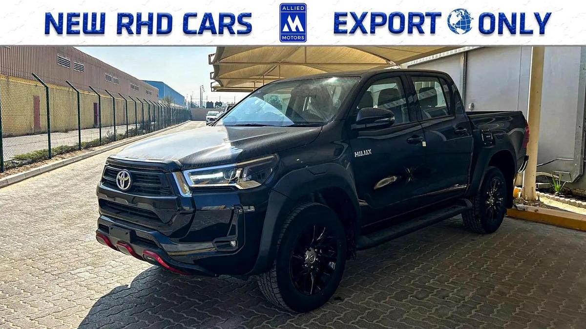 2025 TOYOTA RIGHT HAND DRIVE HILUX TOP-LINE D/CAB 2.8L DIESEL BRAND NEW 0KM-0-0