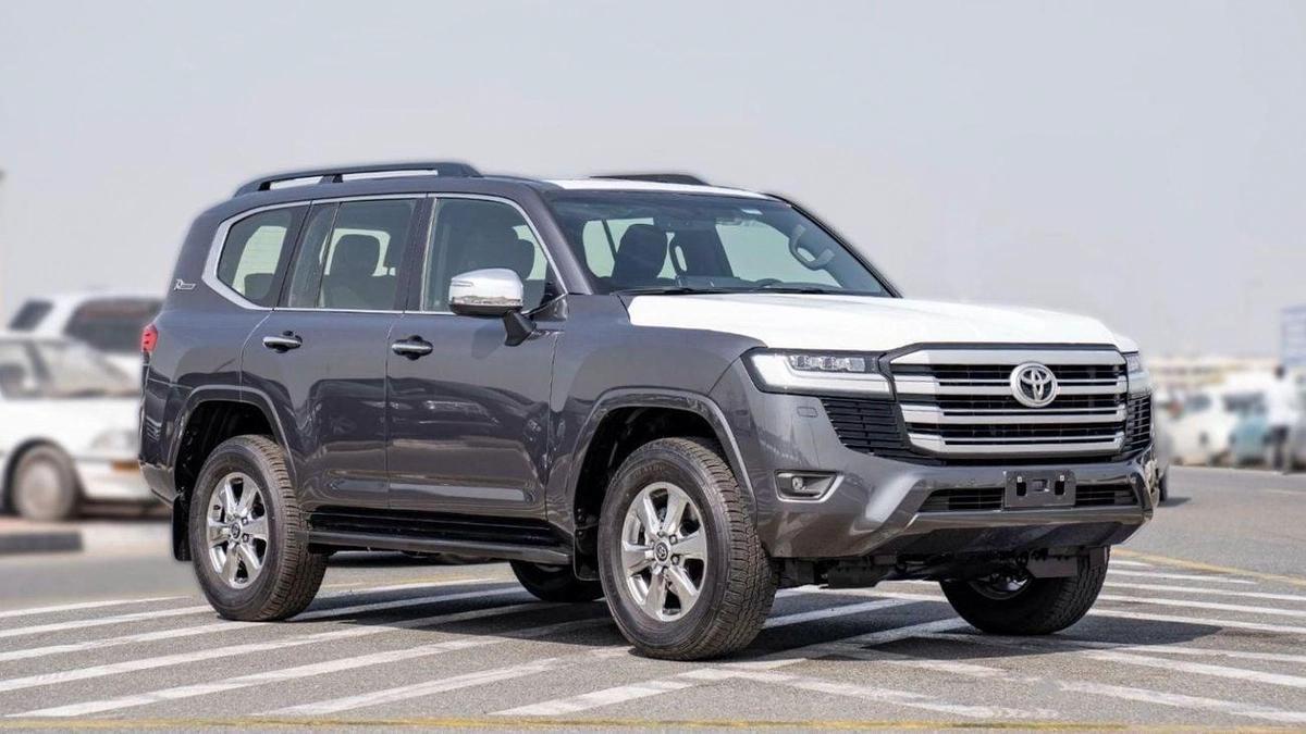 Toyota Land Cruiser LC300 VX 4.0P AT MY2025 – GREY-0-0