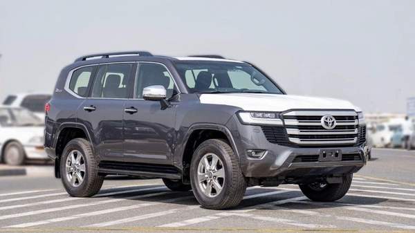 Toyota Land Cruiser LC300 VX 4.0P AT MY2025 – GREY