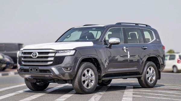Toyota Land Cruiser LC300 VX 4.0P AT MY2025 – GREY