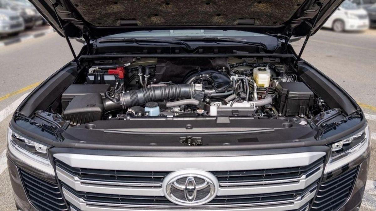 Toyota Land Cruiser LC300 VX 4.0P AT MY2025 – GREY-19-19