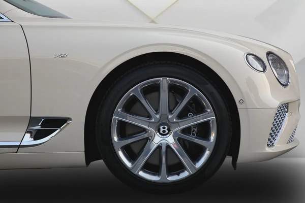 BENTLEY CONTINENTAL GTC - 2021 - GCC - AL HABTOOR WARRENTY - VERY LOW KILOMETER - ORIGINAL PAINT