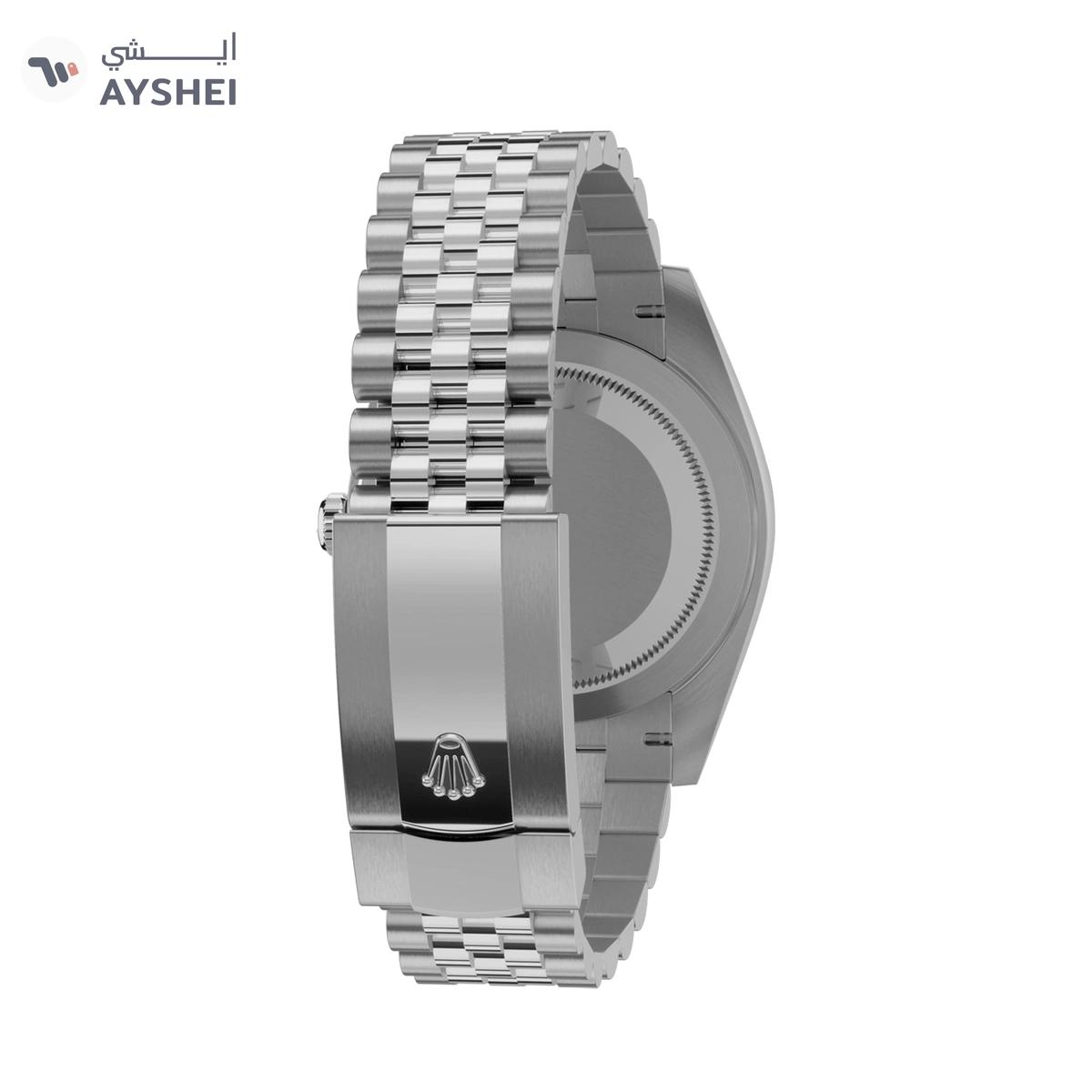 Rolex Oyster Perpetual Datejust 41mm Blue Dial Jubilee Bracelet-0-portrait