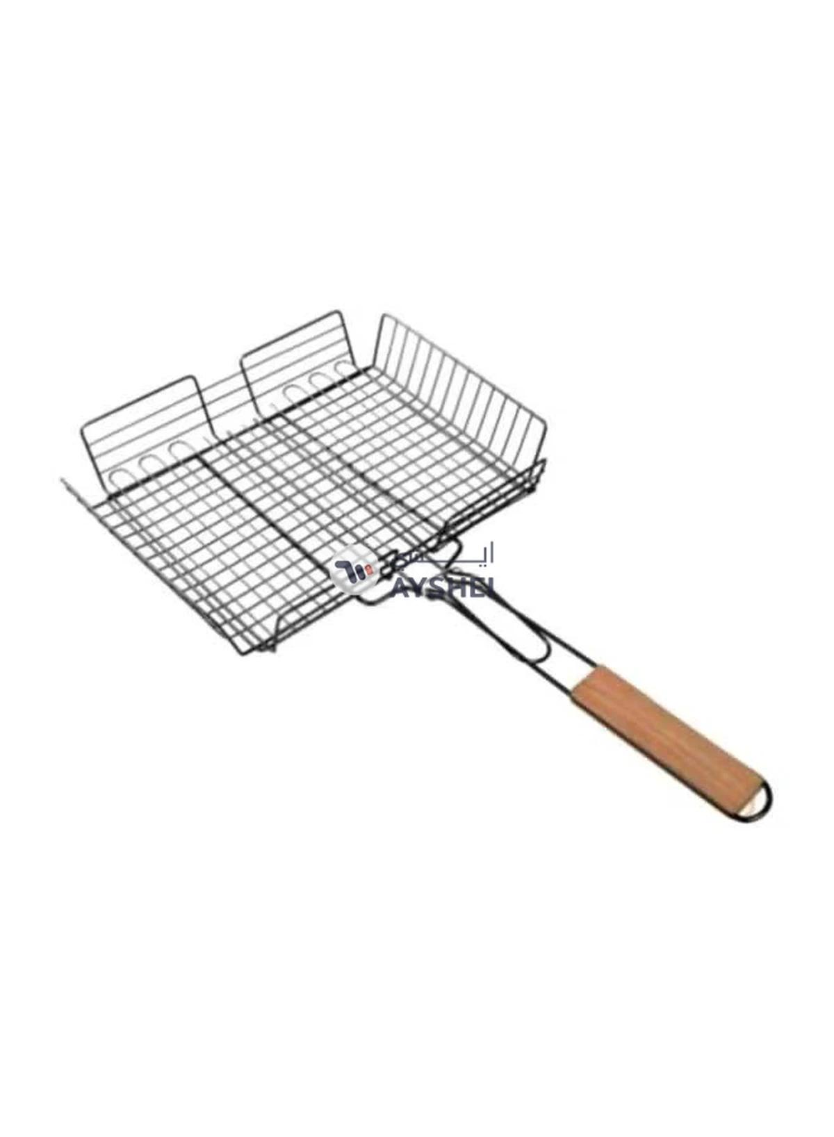 Delcasa Barbeque Grill Black 25cm-0-portrait