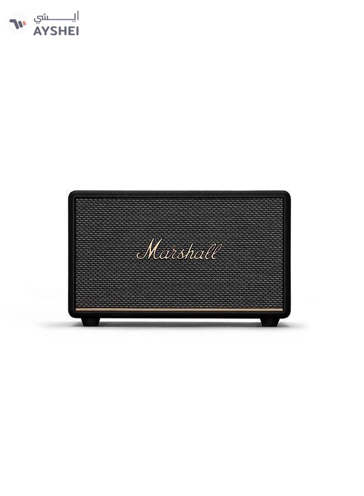 Marshall Acton III 60W Premium Home Wireless Speaker With Bluetooth 5.2 And Multiple Inputs-0-portrait