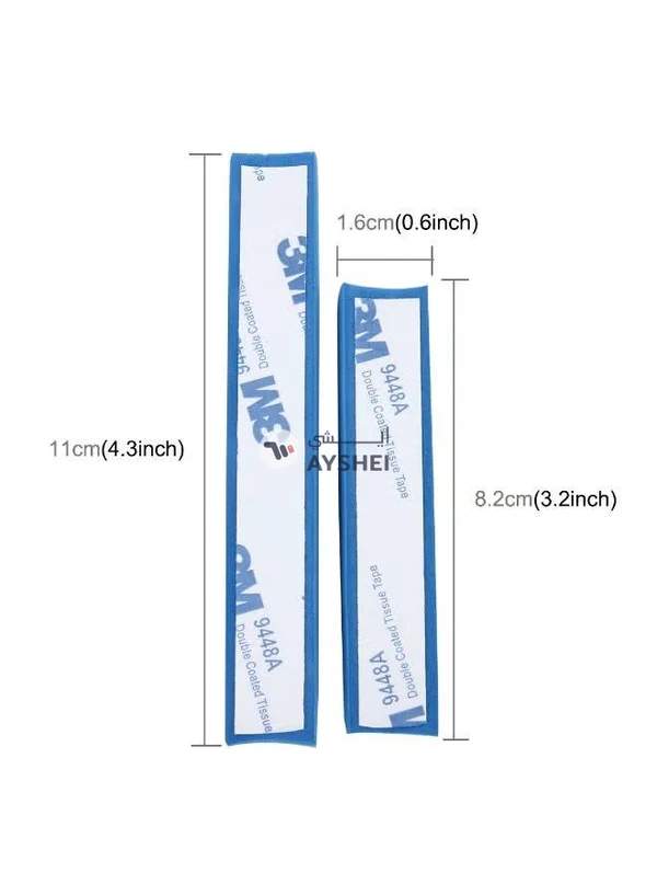 Generic 10-Piece Car Door Side Edge Anti-Scratch Body Guard Protection Strip