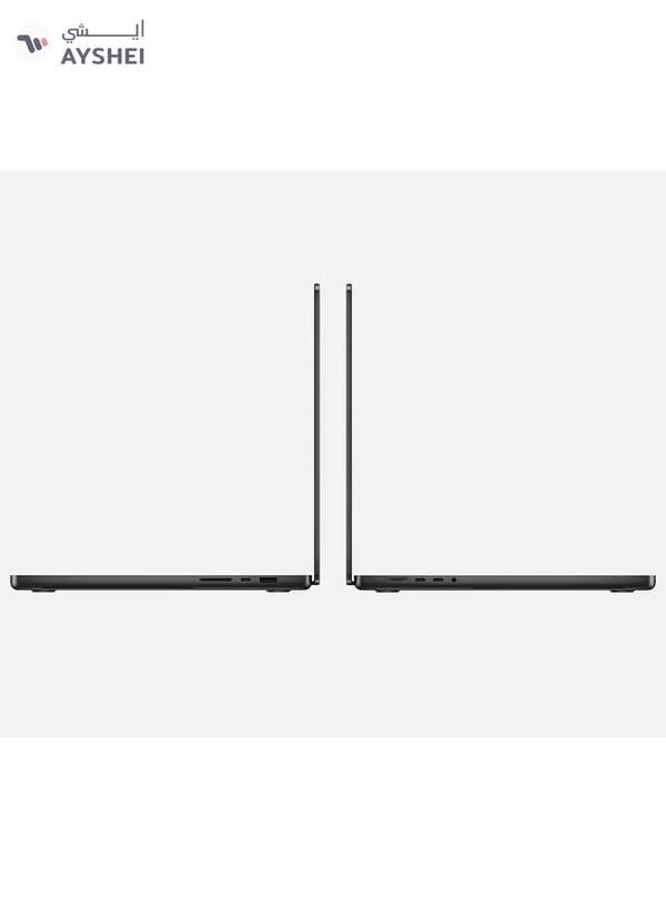 Apple MacBook Pro MX2X3 Liquid XDR Retina 16-Inch Display, M4 Pro Chip 14-Core CPU 20-Core GPU Processor/24GB RAM/512GB SSD/macOS(International Version) English Space Black