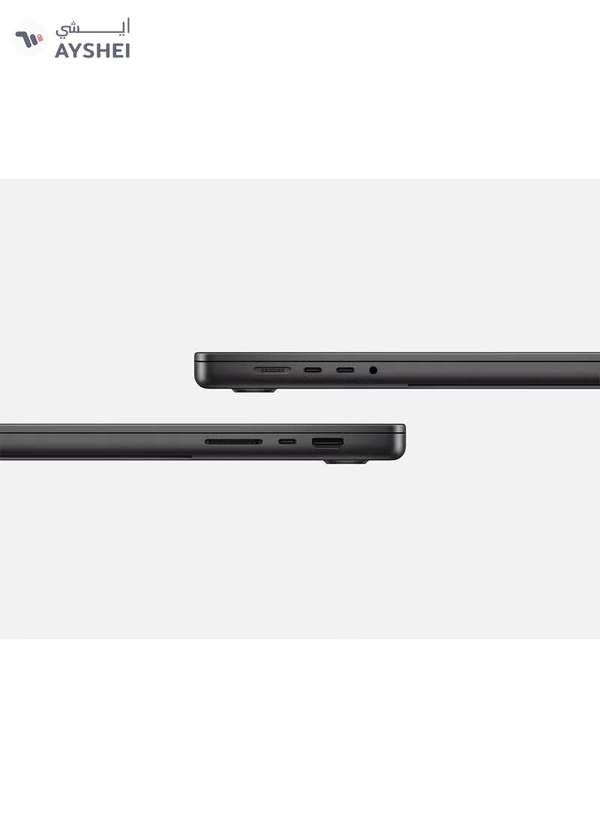 Apple MacBook Pro MX2X3 Liquid XDR Retina 16-Inch Display, M4 Pro Chip 14-Core CPU 20-Core GPU Processor/24GB RAM/512GB SSD/macOS(International Version) English Space Black