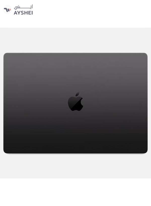 Apple MacBook Pro MX2X3 Liquid XDR Retina 16-Inch Display, M4 Pro Chip 14-Core CPU 20-Core GPU Processor/24GB RAM/512GB SSD/macOS(International Version) English Space Black