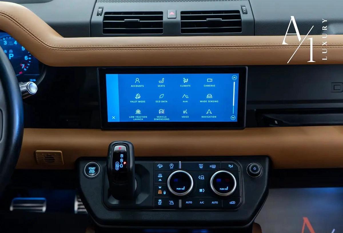 2021 Land Rover, Defender X (P400) With Warranty, Fully Loaded, Excellent Condition, GCC Spec-14-14