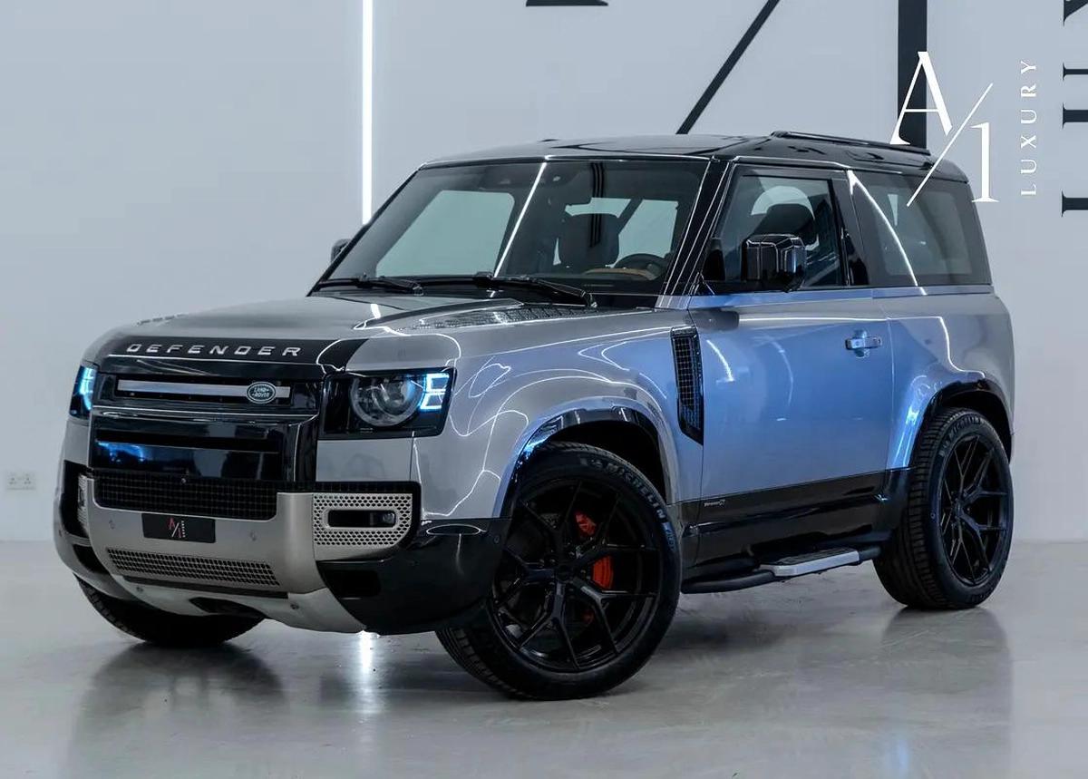 2021 Land Rover, Defender X (P400) With Warranty, Fully Loaded, Excellent Condition, GCC Spec-0-0