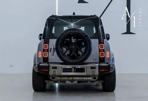 2021 Land Rover, Defender X (P400) With Warranty, Fully Loaded, Excellent Condition, GCC Spec