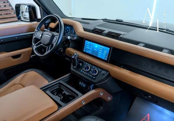 2021 Land Rover, Defender X (P400) With Warranty, Fully Loaded, Excellent Condition, GCC Spec