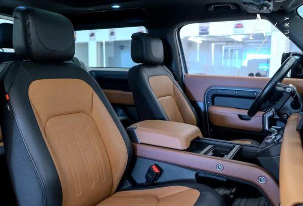 2021 Land Rover, Defender X (P400) With Warranty, Fully Loaded, Excellent Condition, GCC Spec