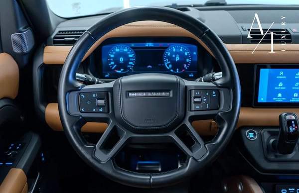 2021 Land Rover, Defender X (P400) With Warranty, Fully Loaded, Excellent Condition, GCC Spec
