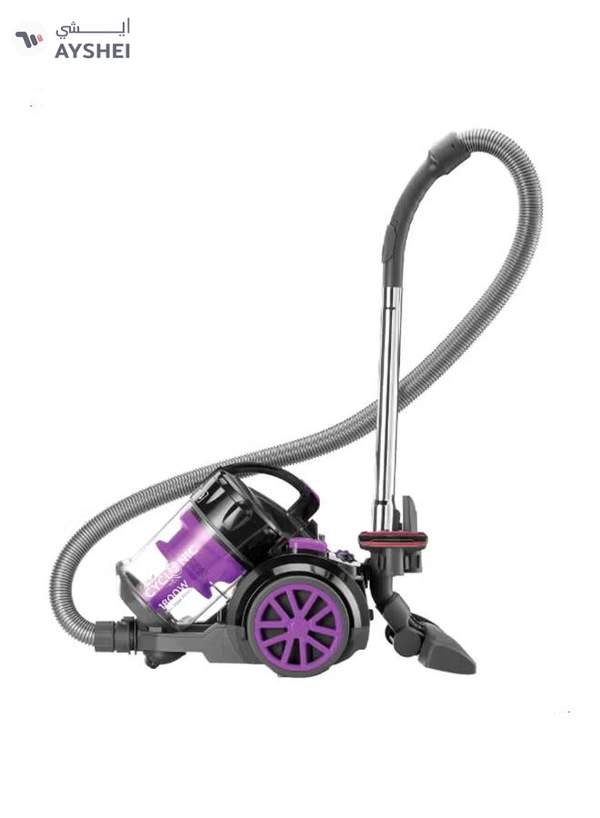 BLACK+DECKER Bagless Vacuum Cleaner 2.5 L 1600 W VM1880 Multicolour