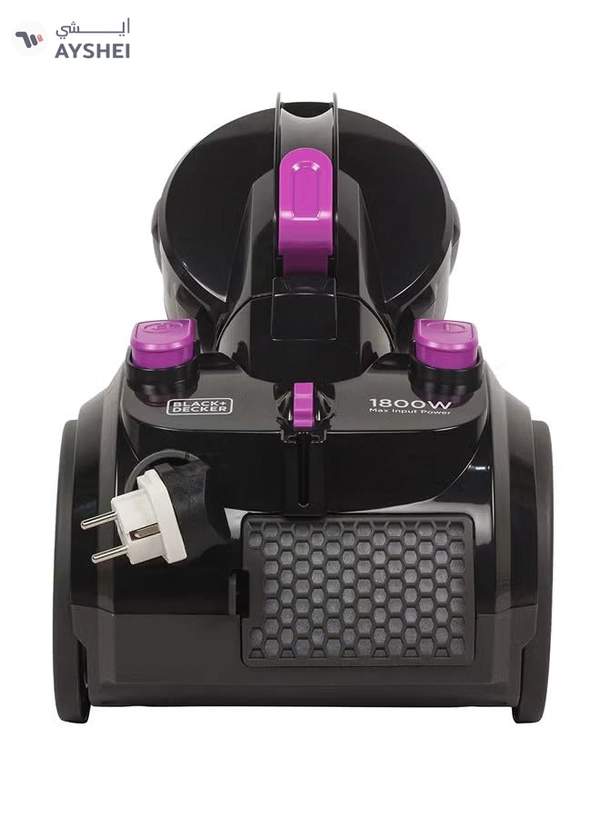 BLACK+DECKER Bagless Vacuum Cleaner 2.5 L 1600 W VM1880 Multicolour