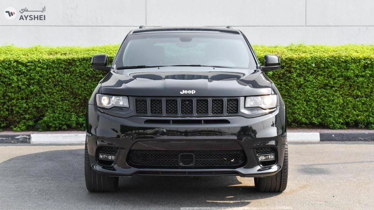 Jeep Grand Cherokee 3.6L V6 With SRT Badge-1-1