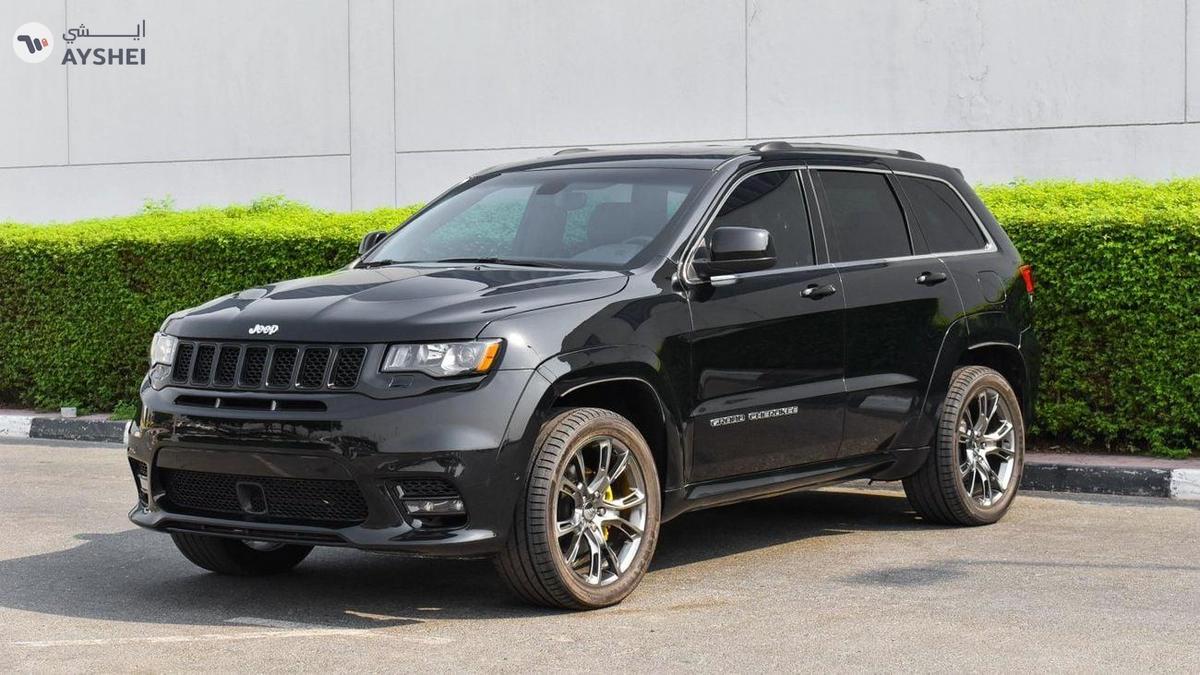 Jeep Grand Cherokee 3.6L V6 With SRT Badge-2-2