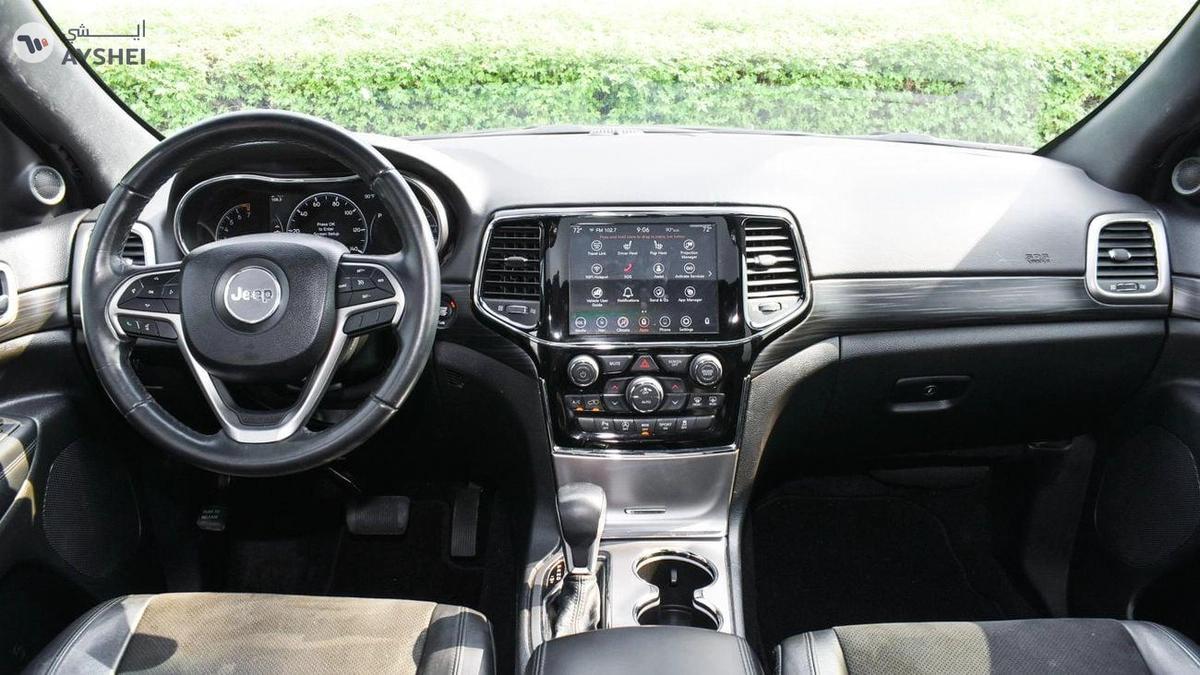 Jeep Grand Cherokee 3.6L V6 With SRT Badge-4-4