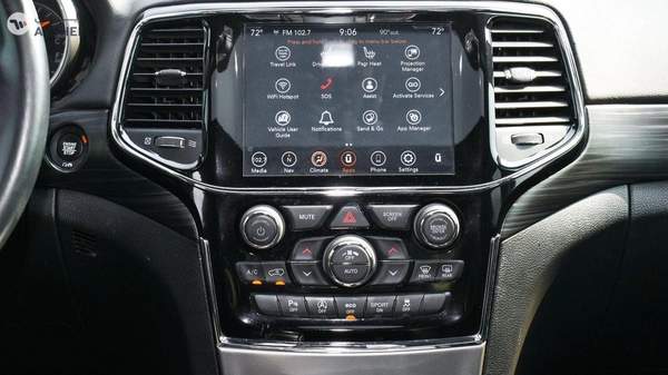 Jeep Grand Cherokee 3.6L V6 With SRT Badge