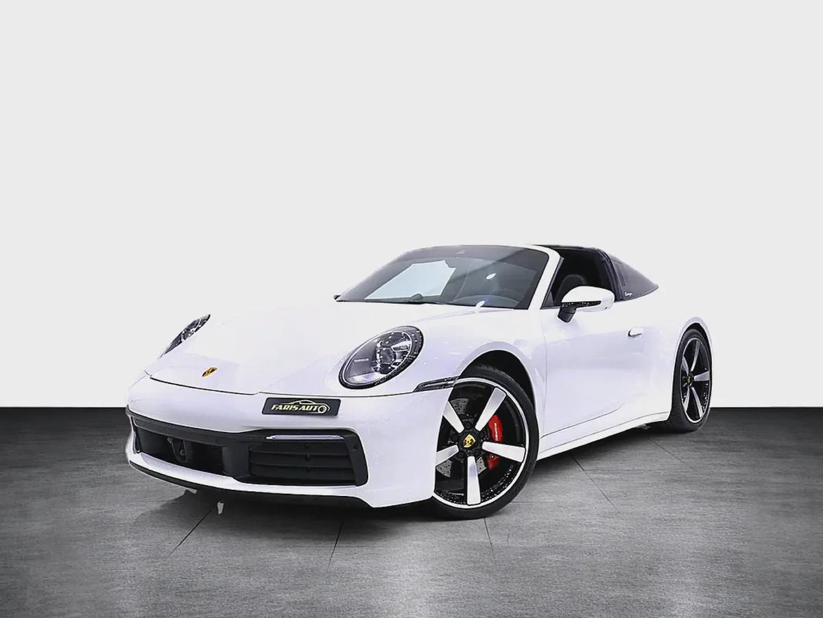 PORSCHE 911 TARGA 4s + WARRANTY TILL JAN 2027 + MAJOR SERVICE RECENTLY DONE WITH PORSCHE-0-0