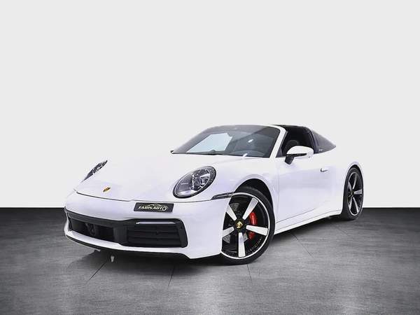 PORSCHE 911 TARGA 4s + WARRANTY TILL JAN 2027 + MAJOR SERVICE RECENTLY DONE WITH PORSCHE
