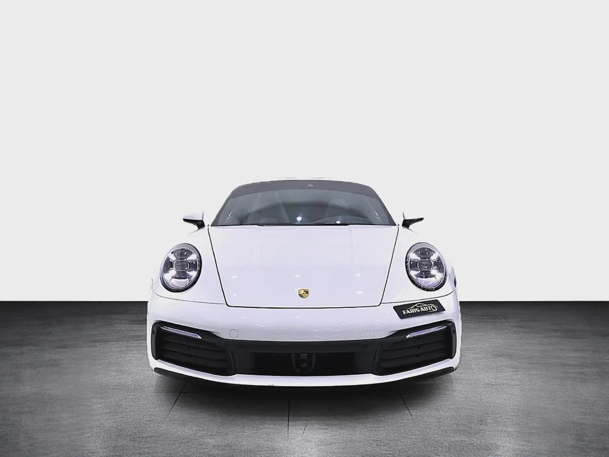 PORSCHE 911 TARGA 4s + WARRANTY TILL JAN 2027 + MAJOR SERVICE RECENTLY DONE WITH PORSCHE-1-1