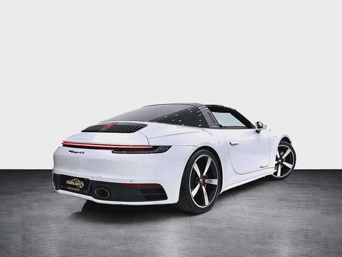 PORSCHE 911 TARGA 4s + WARRANTY TILL JAN 2027 + MAJOR SERVICE RECENTLY DONE WITH PORSCHE-3-3