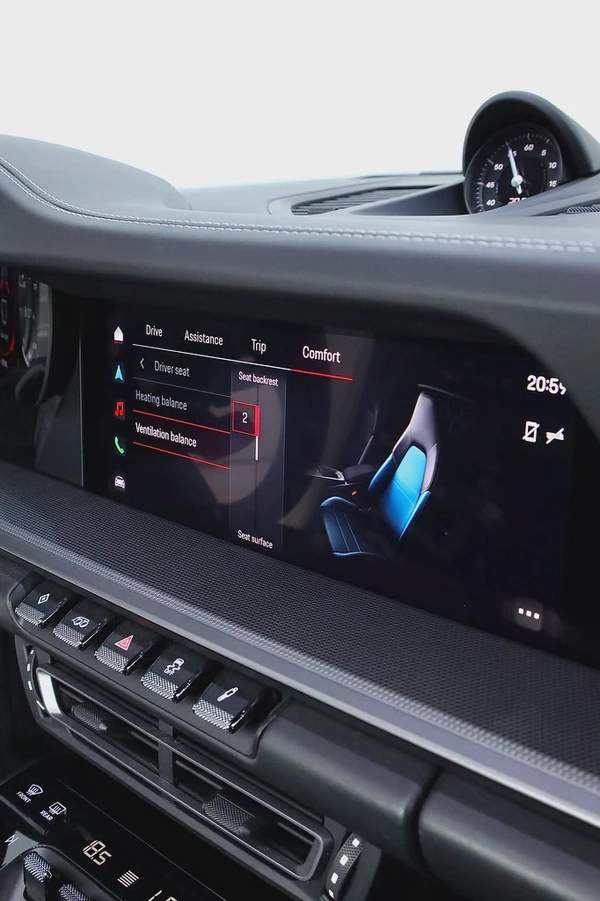 PORSCHE 911 TARGA 4s + WARRANTY TILL JAN 2027 + MAJOR SERVICE RECENTLY DONE WITH PORSCHE