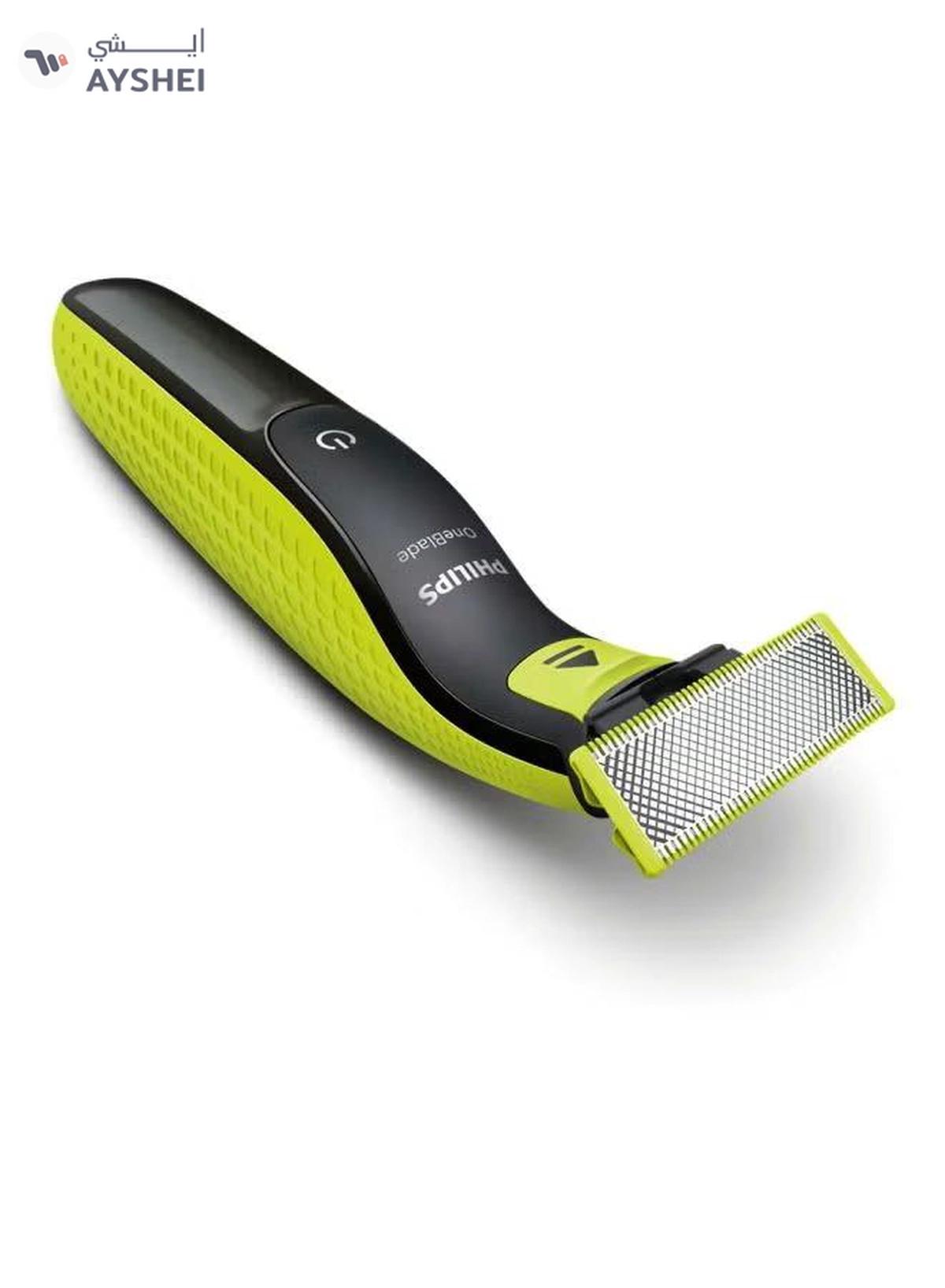 Philips One Blade Trimmer Qp2520 Black/Green-2-2