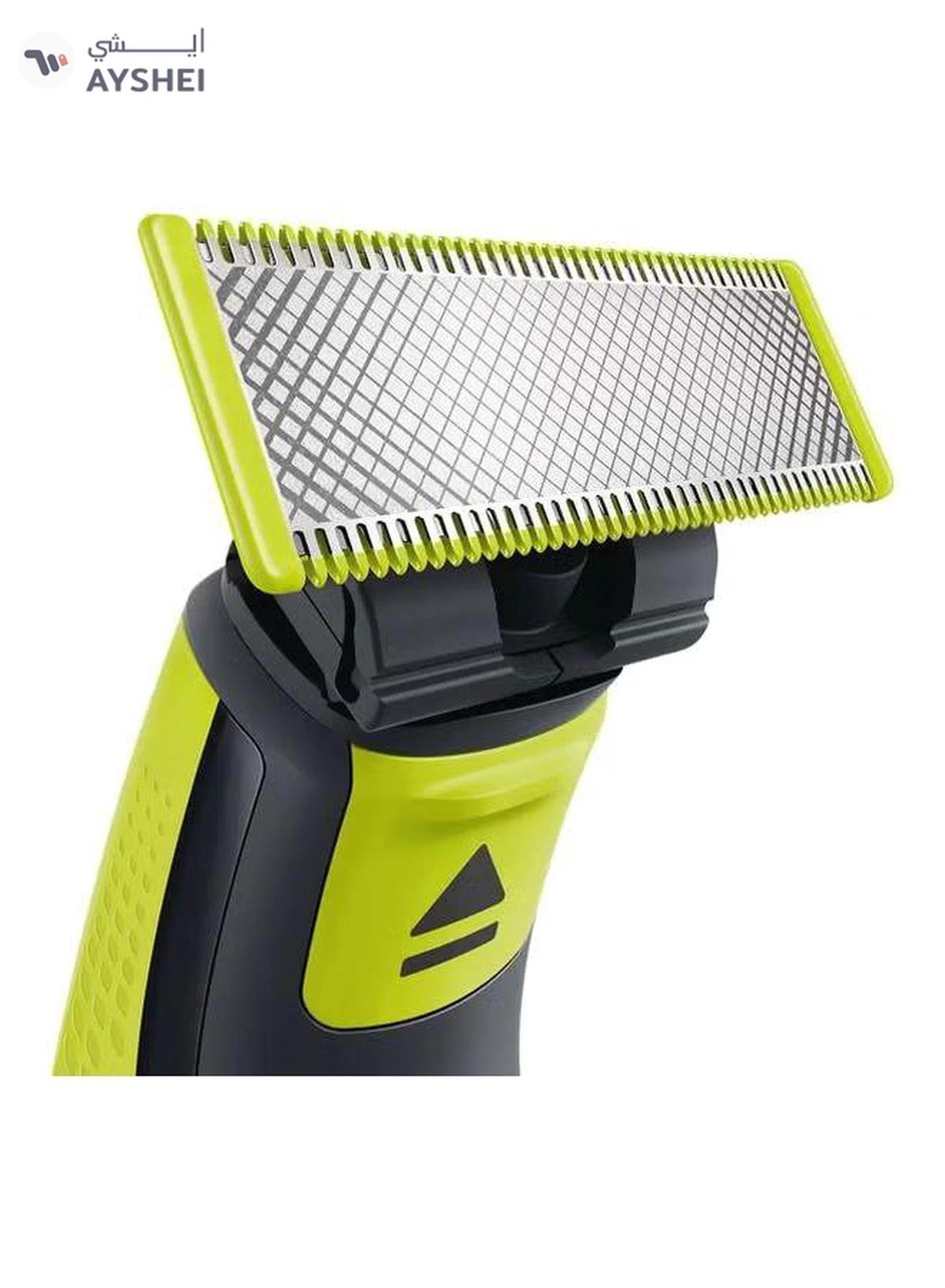 Philips One Blade Trimmer Qp2520 Black/Green-5-5