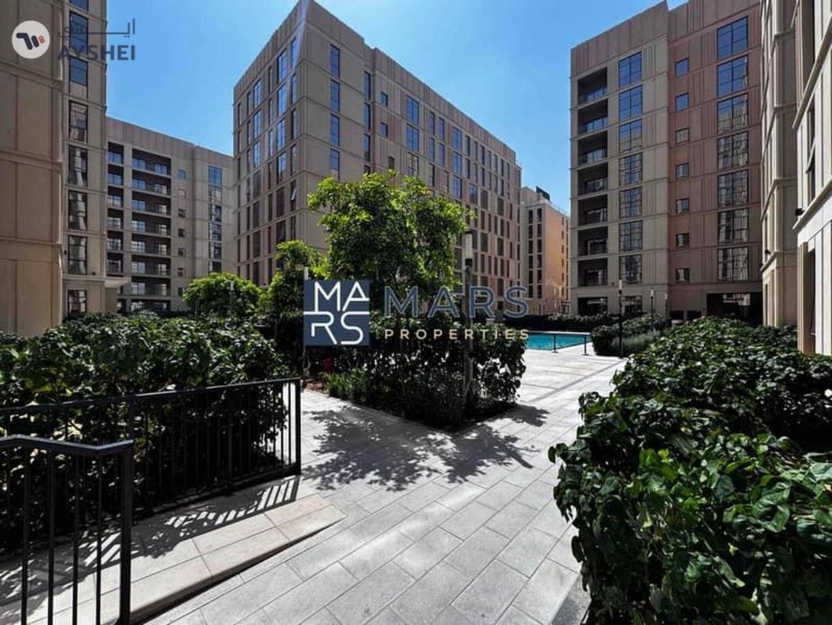 Luxurious Brand New one bedroom apartment available in Al mamsha only in 48k.-0-0